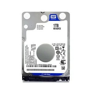 هارد HDD وسترن دیجیتال آبی ( blue ) ظرفیت 1 ترابایت 2.5 اینچ